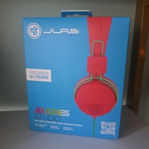 JLab JBuddies Studio Kids Headphones - Red